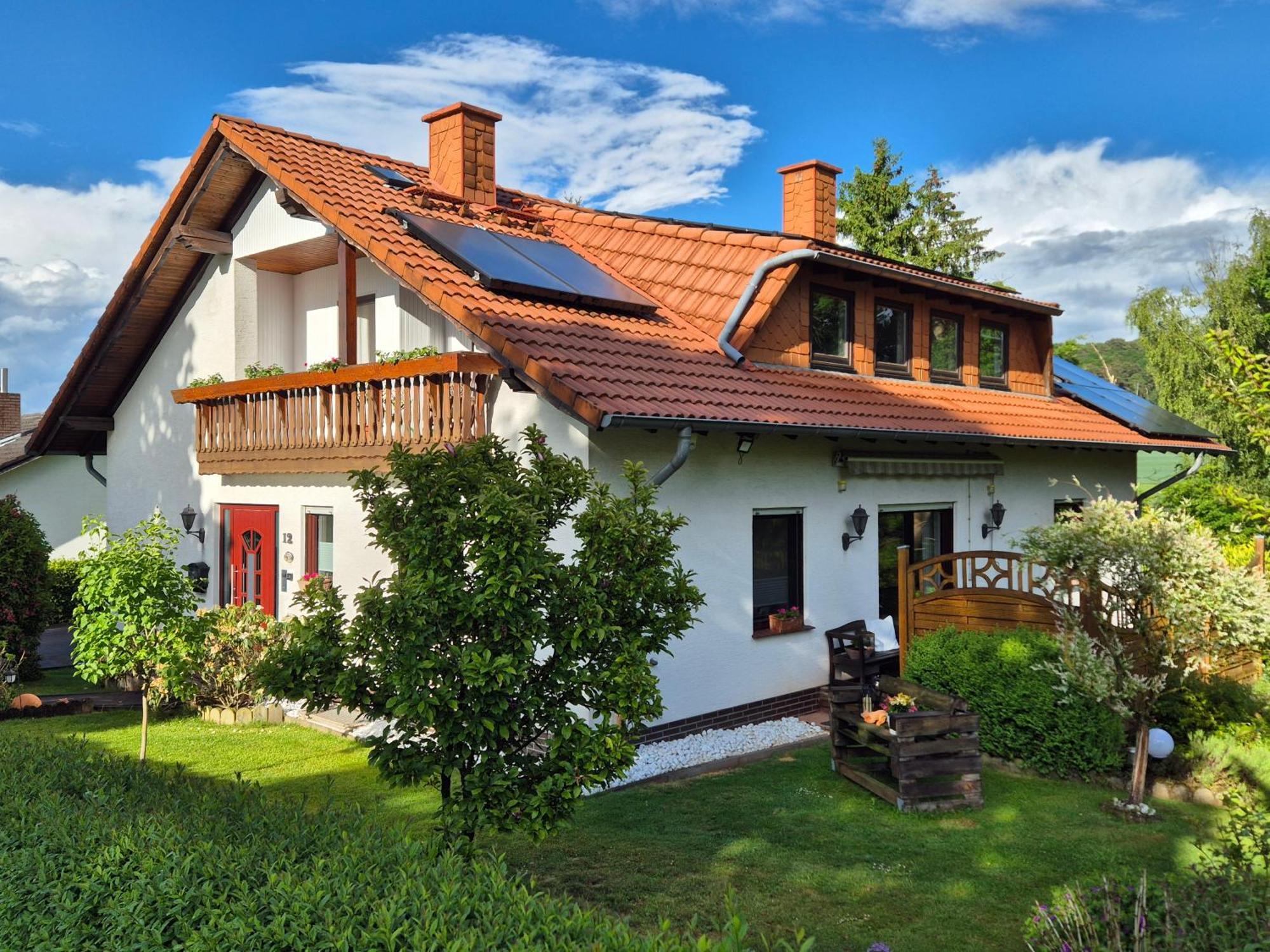 Ferienwohnung Fackiner Gemunden an der Wohra Экстерьер фото