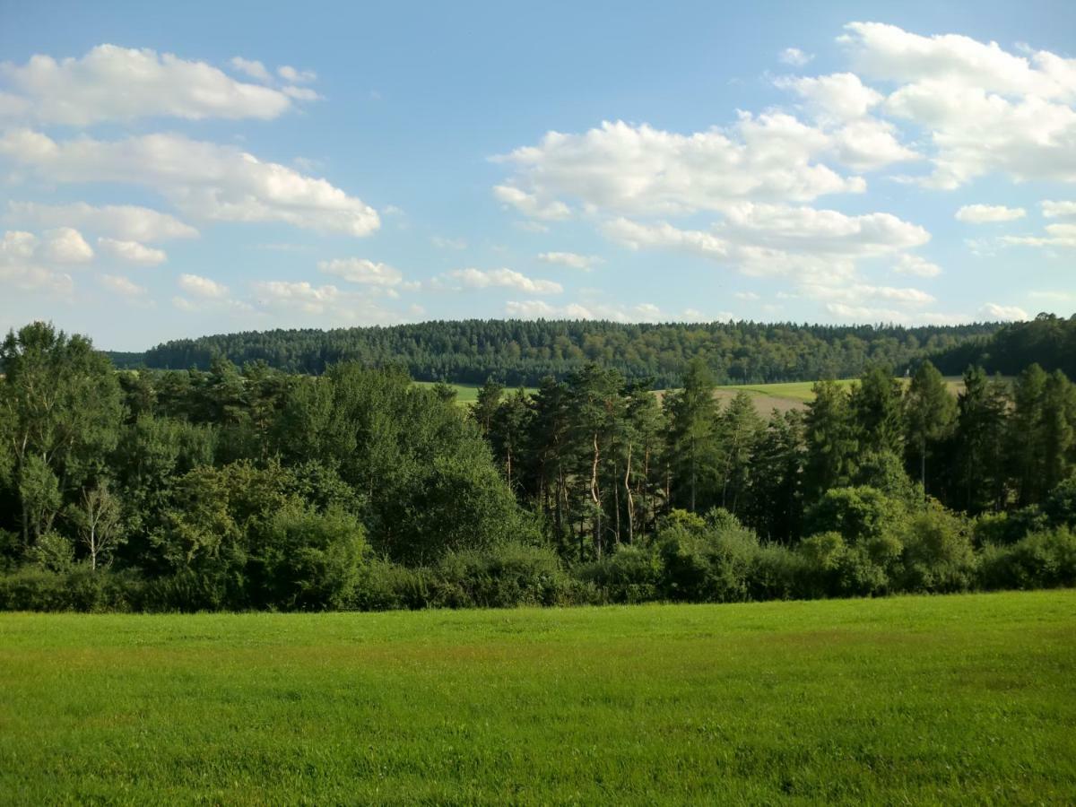 Ferienwohnung Fackiner Gemunden an der Wohra Экстерьер фото